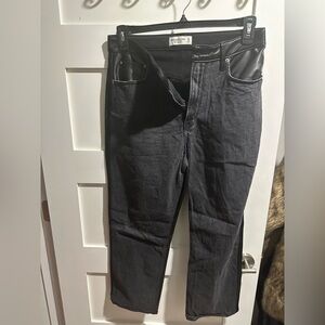 Abercrombie two tone pants
